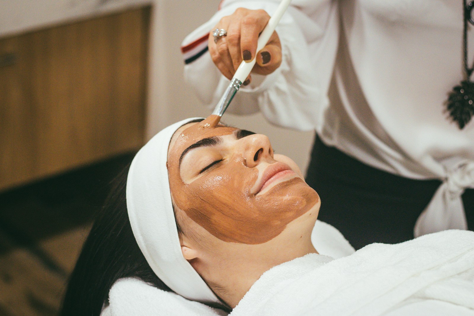 Cuidado facial profesional, imagen de inspiración
