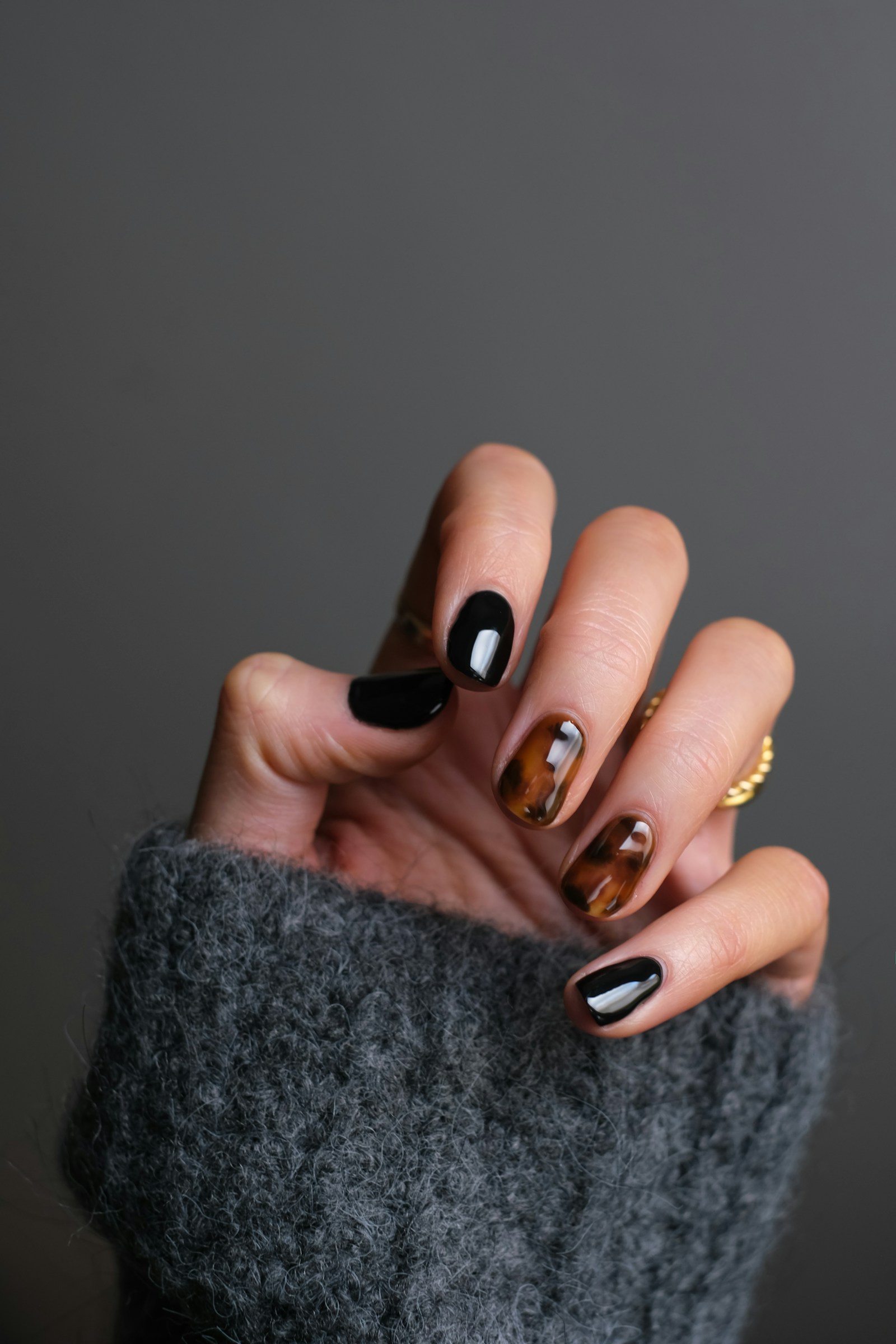 Manicura delicada, imagen de inspiración